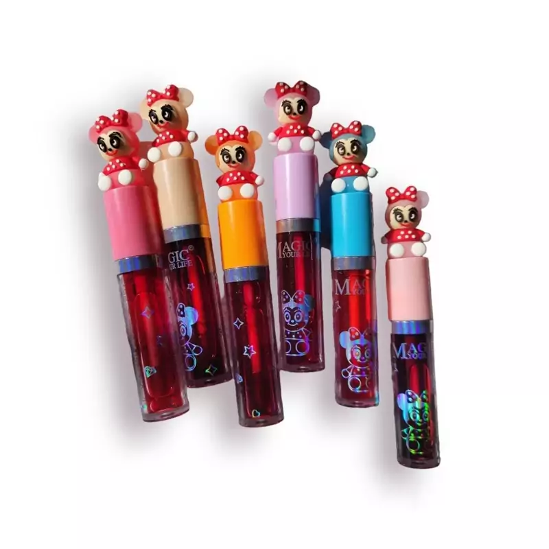 تینت لب عروسکی