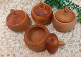 قندان چوبی