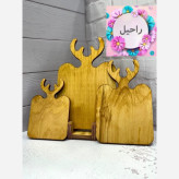 تخته سرو طرح گوزن