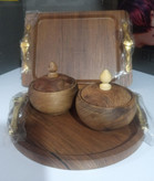 قندان چوبی