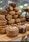 قندان چوبی