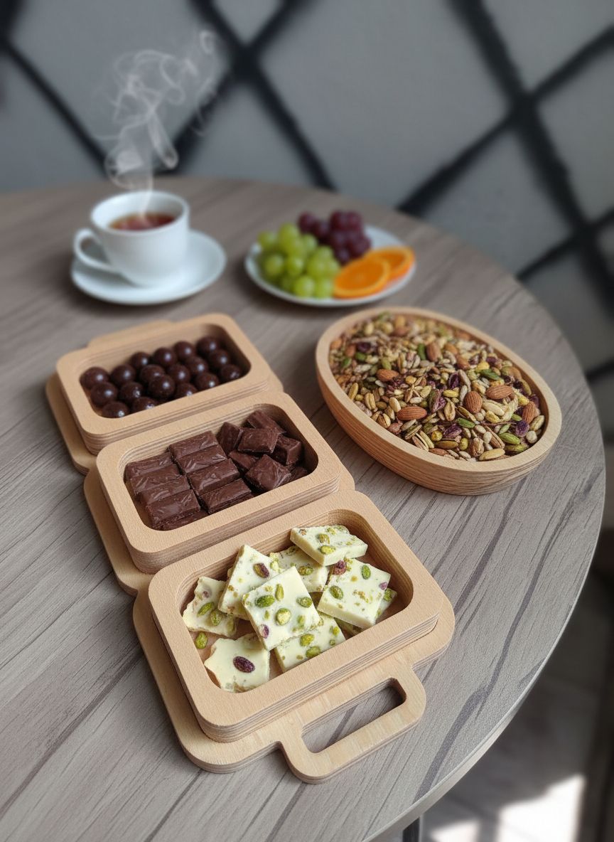 اردوخوری سه خانه چوبی